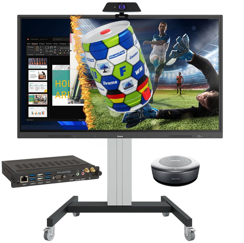 bluechip WM Bundle Konferenz 65" F