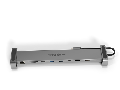 Origin Storage Travel Dock USB-C 4K 10in1 with Dual HDMI and