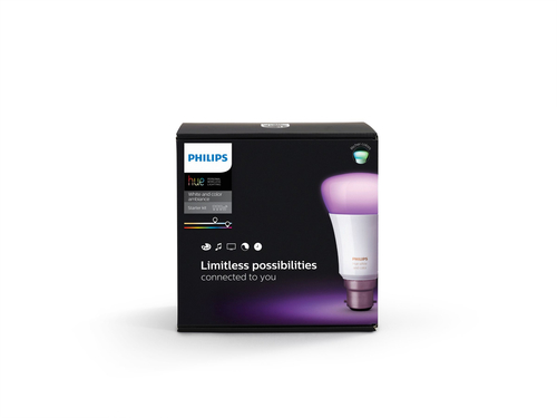 Philips by Signify Philips Zoom White and color ambiance Starter kit B22 8718696593059 – image 3