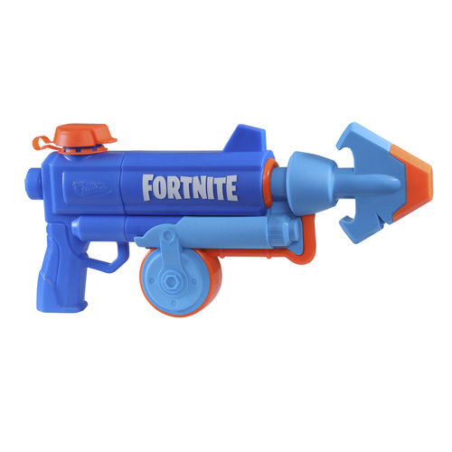 Nerf Super Soaker Fortnite HG Water Blaster, Pump-Action