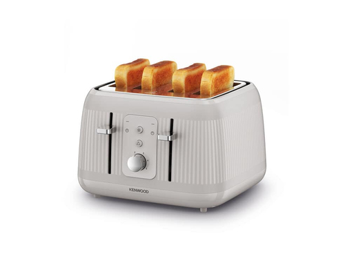 4 Slice Dawn Toaster Oatmeal Cream - Kenwood - image 4