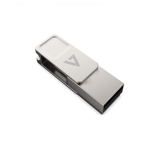 128gb Type-c+usb 3.2gen1 Silvermem