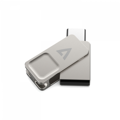 64gb Type-c+usb 3.2 Gen1 Silvermem