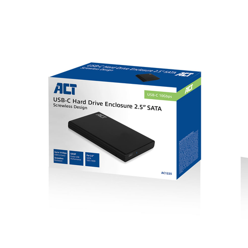 ACT Connectivity 2.5" SATA hard drive behuizing externe behuizing, afbeelding 2