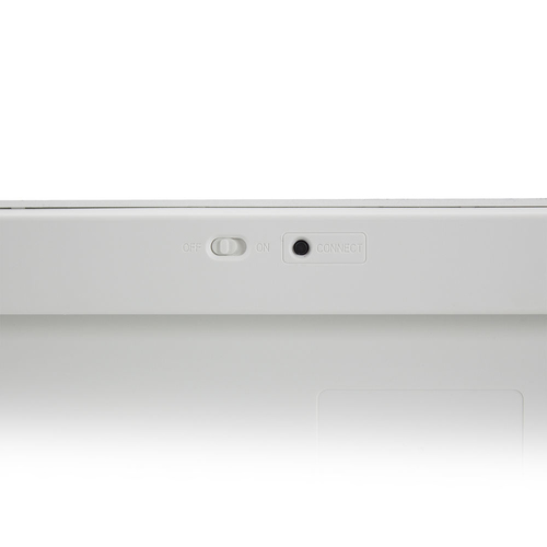 ACT AC5605 Portable Toetsenbord Draadloos Wit Azerty Belgisch, afbeelding 2