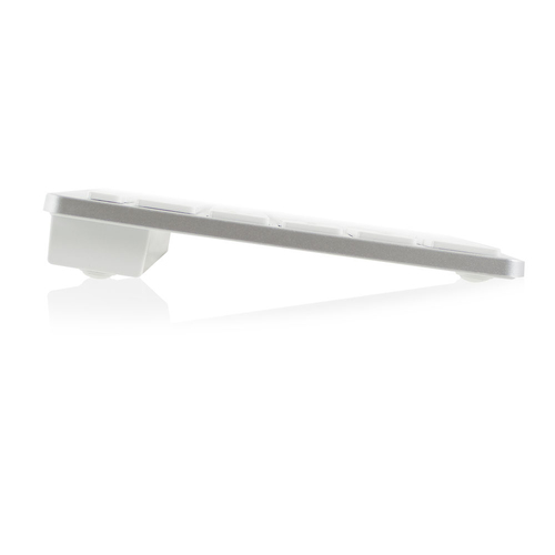 ACT AC5605 Portable Toetsenbord Draadloos Wit Azerty Belgisch, afbeelding 4