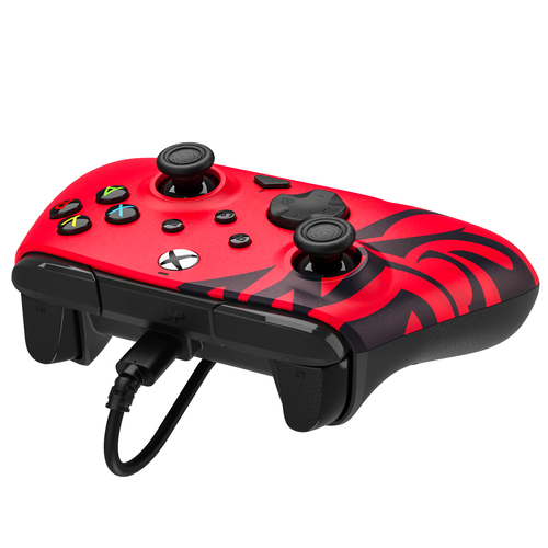 PDP 049-023-SR Gaming Controller Black, Red USB Gamepad PC, Xbox One, Xbox Series S, Xbox Series X – image 7
