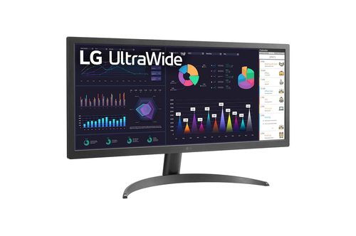 26 LG MONITOR, 2560X1440, IPS, HDMI, TILT, AMD FREESYNC, MOTION BLUR REDUCTION T