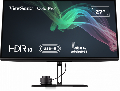 VP2786-4K ViewSonic ColorPro VP2786-4K - Monitor LED - 27 - 3840 x 2160 4K - IPS - 350 cd/m² - 13001 - 5 ms - 2xHDMI DisplayPort USB-C - altavoces