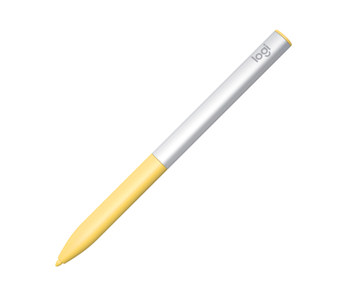 Logitech Pen krihvel 15 g Alumiinium, Kollane