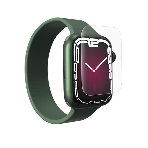 200208667 ZAGG InvisibleShield Ultra Clear - Protector de pantalla para reloj inteligente - autocuración - transparente - para Apple Watch Series 7 GPS Cellular 45 mm Series 7 GPS 45 mm