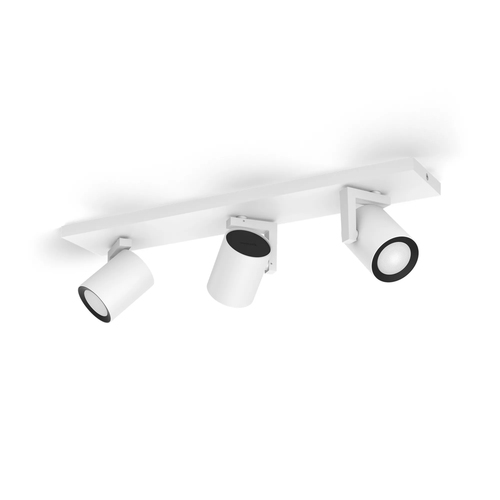 Philips Hue Argenta Aufbauspot White & Color - Weiß - 3 Spots – Foto 2 von 3