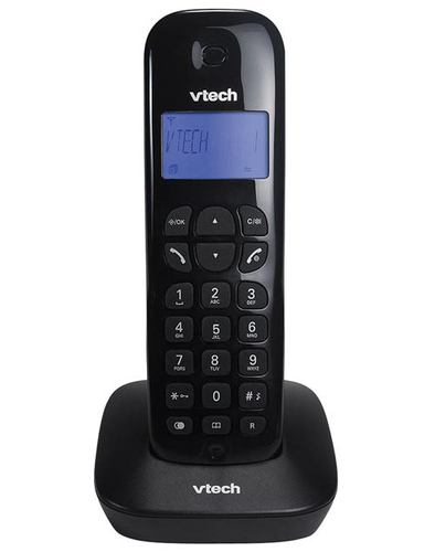 VT680 TELEFONO VTECH INALAMBRICO VT680 CON IDENTIFICADOR LLAMADAS NEGRO VT680