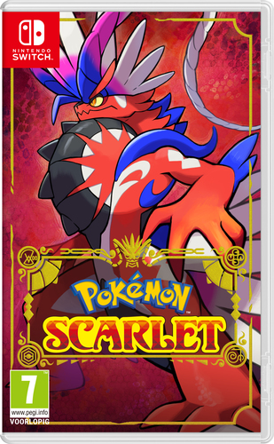 Pokémon Violet Nintendo Switch, afbeelding 2
