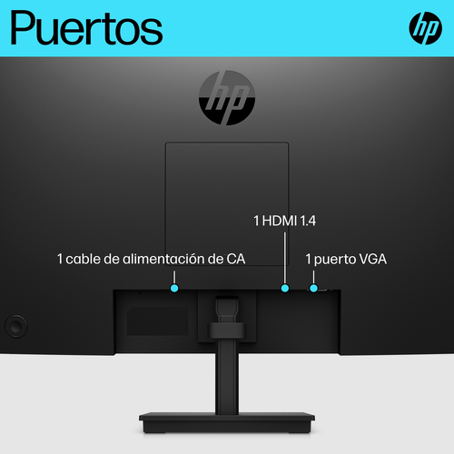 Monitor HP P24v