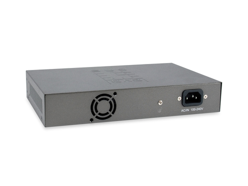 LevelOne Switch 10x GE GEP-1221 2xGSFP 150W 8xPoE, afbeelding 2