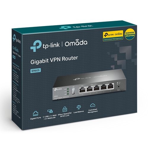 Router TP-LINK ER605