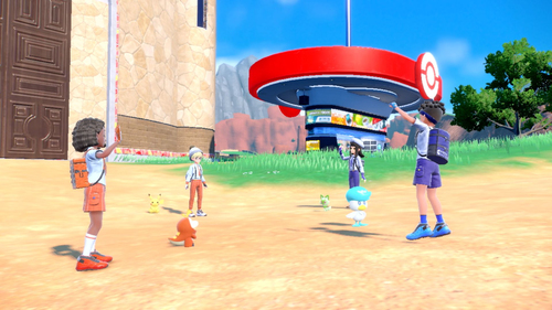 Pokémon Scarlet Switch, afbeelding 8
