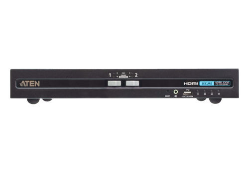 2-PORT USB HDMI SINGLE DISPLAY PP4.0 SECURE KVM W/ CAC SUPPORT