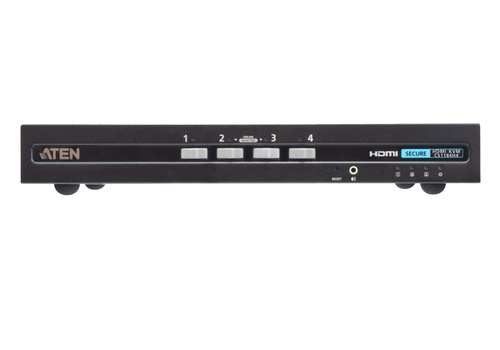 4-PORT USB HDMI SINGLE DISPLAY PP4.0 SECURE KVM