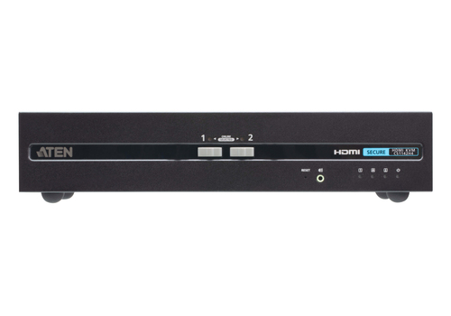 ATEN CS1142H4 KVM-switch Zwart