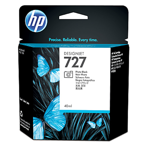 HP 727 – Cartuccia nero foto originale