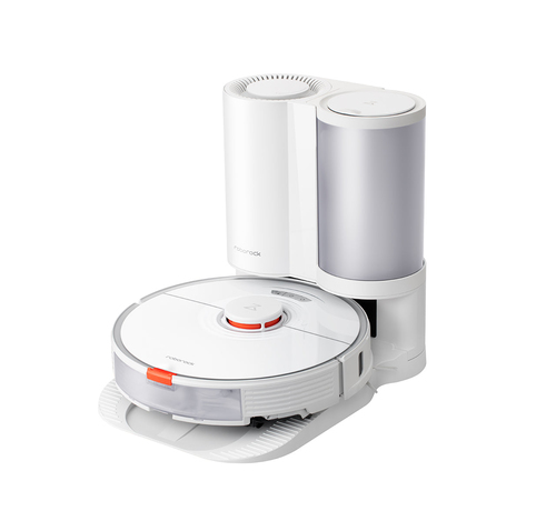 Roborock S7P52-00 робот-пылесос Черный, Белый