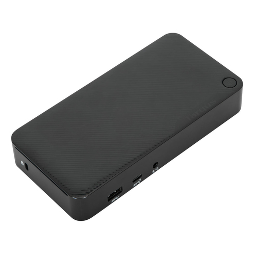 UNIVERSAL USB-C DV4K DP DOCKING STATION WITH 65W POWER DELIVERY BLACK