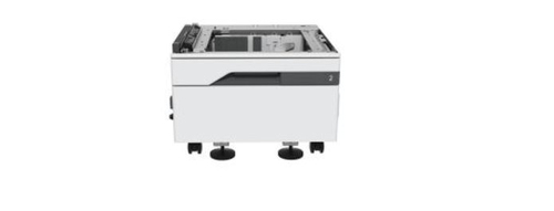 32D0801 Bandeja de Papel Lexmark 520 Hojas Gabinete con Ruedas para MX931dse/CX930dse 32D0801