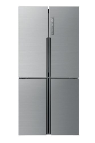 Haier HRC-45D2H Отдельно стоящий 468 L Серебристый