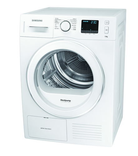 Samsung DV70F5E2HGW tumble dryer Freestanding Front-load – image 2