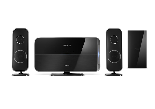Philips 2.1 Home theater HTS5220/12 – image 2