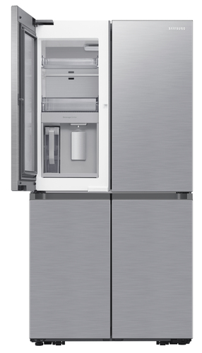 Samsung RF65DG960ESL side-by-side refrigerator Freestanding
