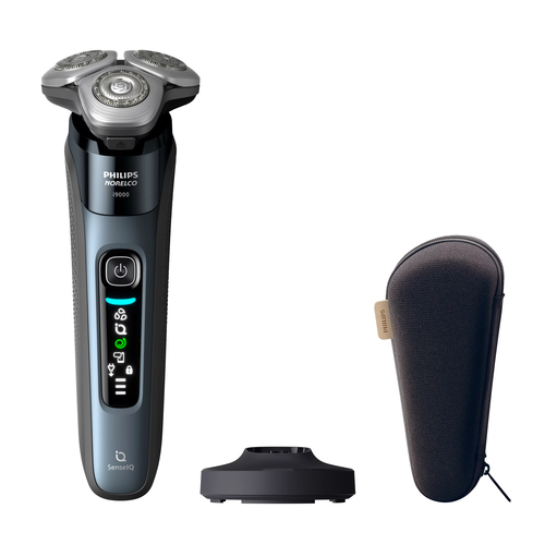 Philips X9001/81 men's shaver Rotation shaver Trimmer Blue – image 2
