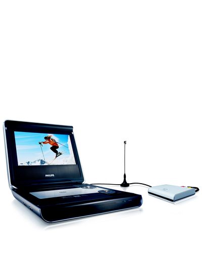 Philips PET728 Portable DVD Player