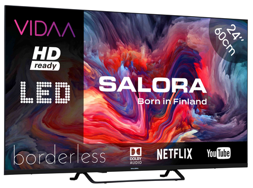 Salora FOD24HV TV 61 cm (24") HD – image 2