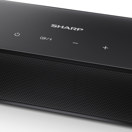 Sharp HT-SBW121K 2.1 Bluetooth Soundbar with Subwoofer & Remote in Black Black - image 8