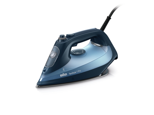 Braun Unisex Steam Iron in Blue Blue One Size female - image 1