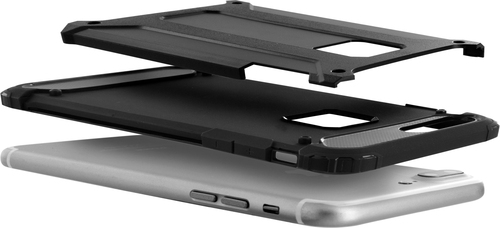 Mobiparts Rugged Shield Case Apple iPhone 7 Plus - Smartphonehoesje, afbeelding 3