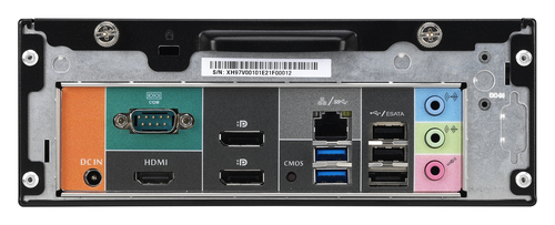 Shuttle XH97V PC/workstation barebone Black Intel® H97 LGA 1150 (Socket H3) – image 3