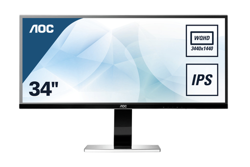 AOC U3477PQU computer monitor – image 7