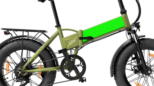 Sharp BK-FS08E-GY Olive Aluminium – image 2