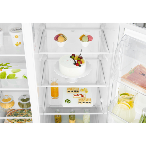 LG GSL471ICEZ side-by-side refrigerator Freestanding – image 3