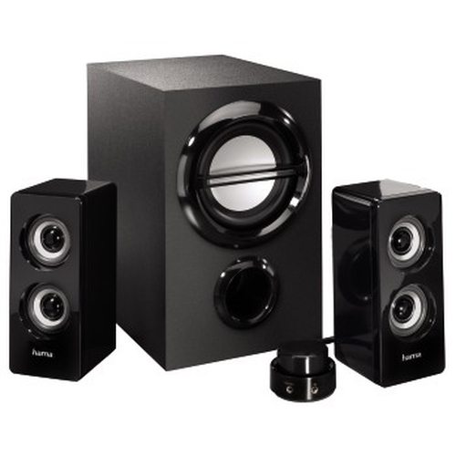 Hama Subwoofer System "Q 600" 2.1