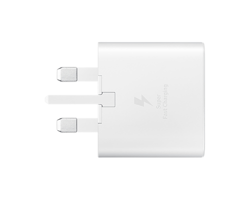 Samsung EP-TA800NWEGGB зарядное устройство для мобильных устройств Белый Быстрая зарядка