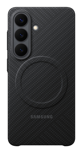 Samsung Galaxy S26 Carbon Back Cover met Magneet Zwart