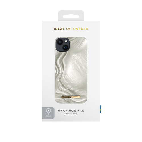 iDeal of Sweden Printed Case MagSafe iPhone 14PL Luminous Pearl – image 2