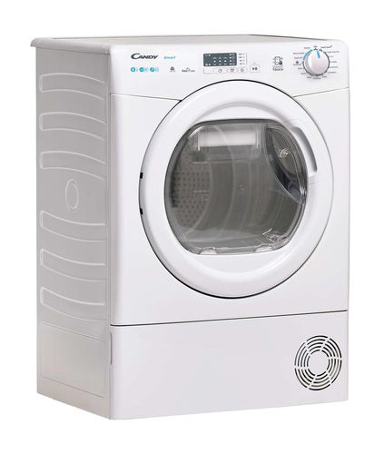 Candy Smart CSEH8A2LE 8Kg Heat Pump Tumble Dryer - White - A++ Rated, White - image 3