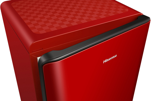 Hisense RR106D4CRE combi-fridge Freestanding – image 6