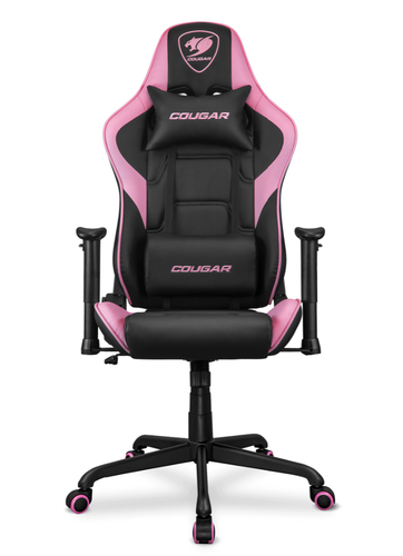 COUGAR ARMOR Elite Eva Игровое кресло для ПК Сиденье с обивкой Черный, Розовый